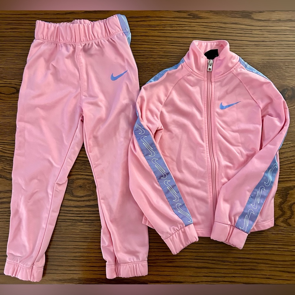 Nike 4T Girls Track Suit